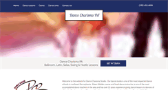 Desktop Screenshot of dancecharismapa.com