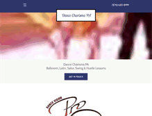 Tablet Screenshot of dancecharismapa.com